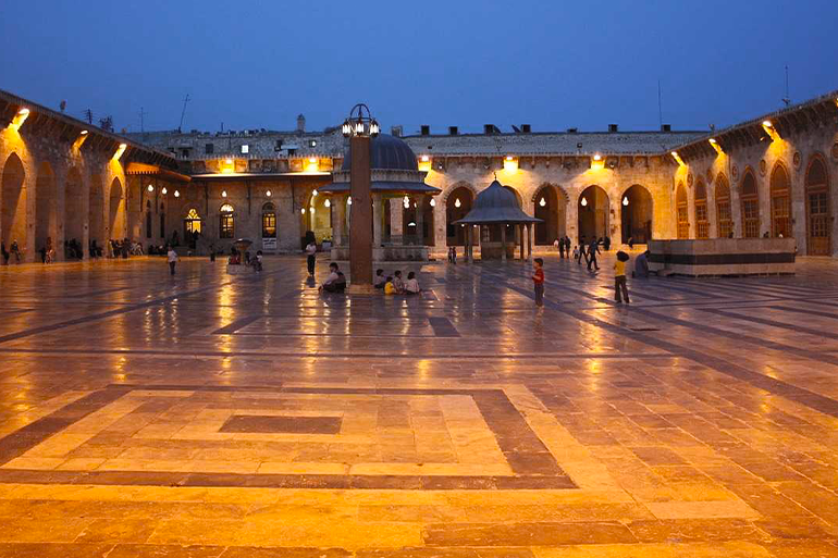 الجامع الأموي الكبير