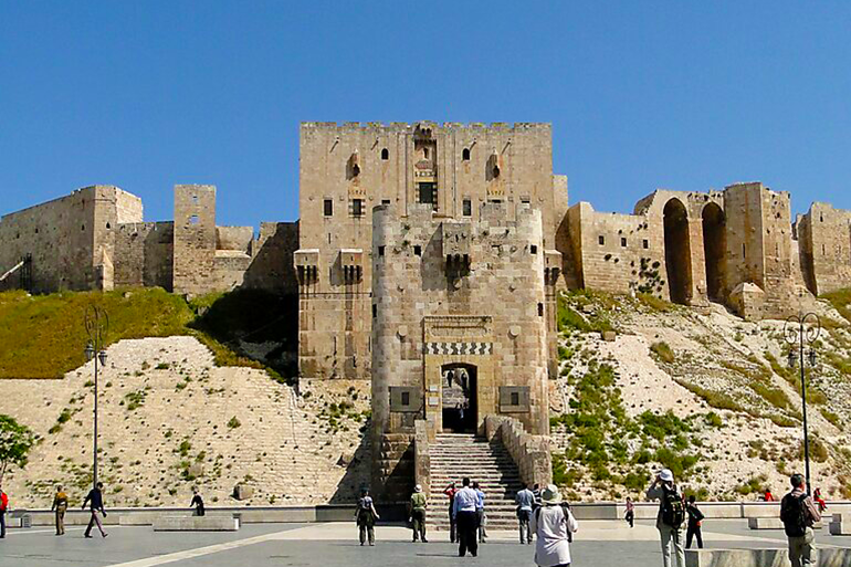 قلعة حلب